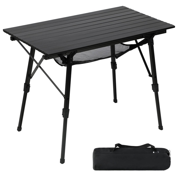 Dakota fields camping tables that fold up picnic table with height